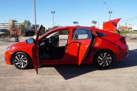 2018 HONDA CIVIC SEDAN 4-CYL, PZEV, 2.0L EX SEDAN 4D