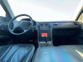 2000 MERCEDES-BENZ E-CLASS SEDAN V8, 5.5 LITER E 55 AMG SEDAN 4D