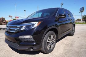 2016 HONDA PILOT SUV V6, I-VTEC, 3.5 LITER EX-L SPORT UTILITY 4D