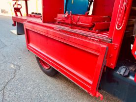 1997 NISSAN ATLAS TRUCK TD27 FIRE TRUCK