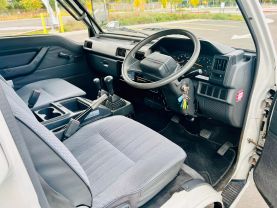 1995 MITSUBISHI DELICA CAMPER 4D56 JB470