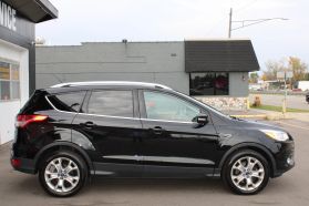 2016 FORD ESCAPE SUV 4-CYL, ECOBOOST, 2.0T TITANIUM SPORT UTILITY 4D
