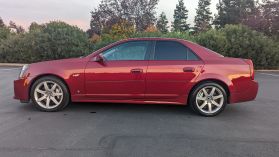 2006 CADILLAC CTS SEDAN V8, 6.0 LITER CTS-V SEDAN 4D