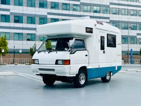 1995 MITSUBISHI DELICA CAMPER 4D56 JB470