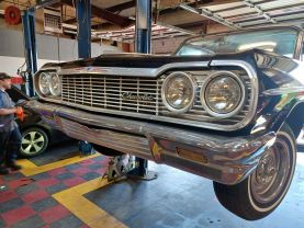 1964 CHEVROLET IMPALA - - - - Champion Sales & Service in Rock Hill, South Carolina 34.92860716780961, -80.99338073166923