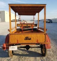 1921 FORD MODEL T OPEN HUCKSTER 175.6 CI -