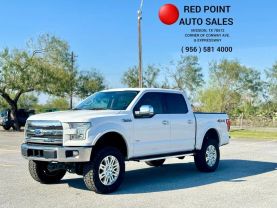 2016 FORD F150 SUPERCREW CAB PICKUP V6, ECOBOOST, TT, 3.5L PLATINUM PICKUP 4D 5 1/2 FT