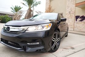 2017 HONDA ACCORD SEDAN 4-CYL, PZEV, 2.4 LITER SPORT SEDAN 4D