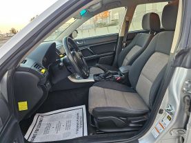 2007 SUBARU OUTBACK WAGON 4-CYL, 2.5 LITER 2.5I WAGON 4D