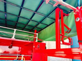1997 NISSAN ATLAS TRUCK TD27 FIRE TRUCK
