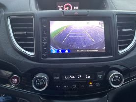 2015 HONDA CR-V SUV 4-CYL, I-VTEC, 2.4 LITER TOURING SPORT UTILITY 4D