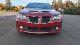 2009 PONTIAC G8 SEDAN V8, 6.0 LITER GT SEDAN 4D