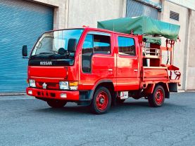 1997 NISSAN ATLAS TRUCK TD27 FIRE TRUCK