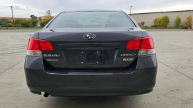2012 SUBARU LEGACY SEDAN 4-CYL, PZEV, 2.5 LITER 2.5I SEDAN 4D