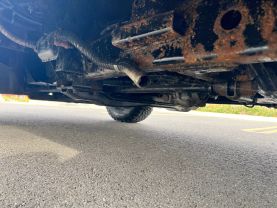 1995 MITSUBISHI DELICA CAMPER 4D56 JB470