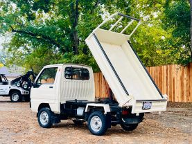 1989 MITSUBISHI MINICAB TRUCK 3G81 DUMP