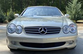2003 MERCEDES-BENZ SL-CLASS CONVERTIBLE V8, 5.0 LITER SL 500 ROADSTER 2D