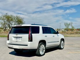 2016 CADILLAC ESCALADE SUV V8, 6.2 LITER PLATINUM SPORT UTILITY 4D