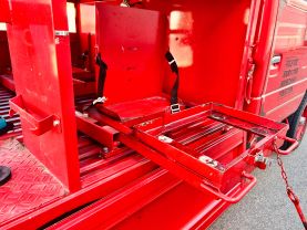 1997 NISSAN ATLAS TRUCK TD27 FIRE TRUCK