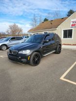 2013 BMW X5 SUV 6-CYL, TURBO, 3.0 LITER XDRIVE35I PREMIUM SPORT UTILITY 4D