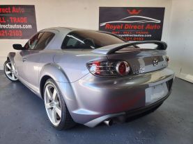 2005 MAZDA RX-8 COUPE ROTARY, 1.3 LITER COUPE 4D