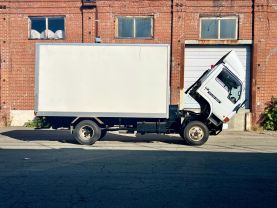 1994 NISSAN ATLAS 200 BOX TRUCK FD42 BOX TRUCK