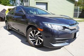 2017 HONDA CIVIC SEDAN 4-CYL, PZEV, 2.0L EX SEDAN 4D
