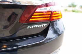 2017 HONDA ACCORD SEDAN 4-CYL, PZEV, 2.4 LITER SPORT SEDAN 4D