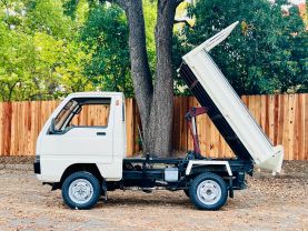 1989 MITSUBISHI MINICAB TRUCK 3G81 DUMP