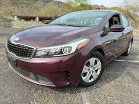 2017 KIA FORTE SEDAN 4-CYL, 2.0 LITER LX SEDAN 4D
