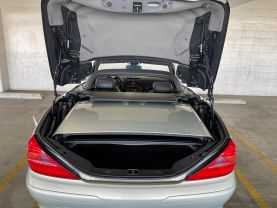2003 MERCEDES-BENZ SL-CLASS CONVERTIBLE V8, 5.0 LITER SL 500 ROADSTER 2D