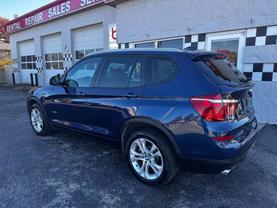 2016 BMW X3 SUV 6-CYL, TURBO, 3.0 LITER XDRIVE35I SPORT UTILITY 4D