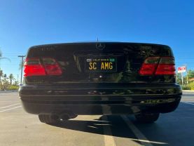 2000 MERCEDES-BENZ E-CLASS SEDAN V8, 5.5 LITER E 55 AMG SEDAN 4D