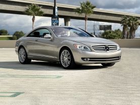 2007 MERCEDES-BENZ CL-CLASS COUPE V8, 5.5 LITER CL 550 COUPE 2D