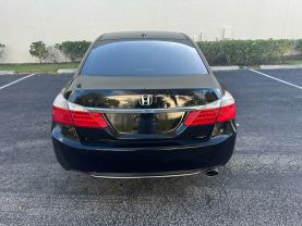 2015 HONDA ACCORD SEDAN 4-CYL, I-VTEC, 2.4 LITER EX-L SEDAN 4D