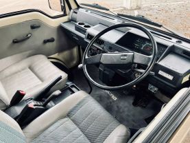 1989 MITSUBISHI MINICAB TRUCK 3G81 DUMP