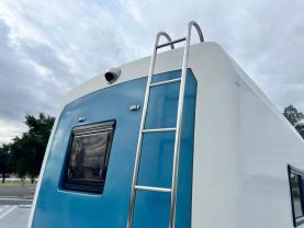 1995 MITSUBISHI DELICA CAMPER 4D56 JB470