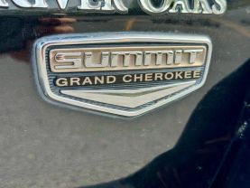 2014 JEEP GRAND CHEROKEE SUV V6, FLEX FUEL, 3.6 LITER SUMMIT SPORT UTILITY 4D