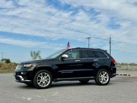 2014 JEEP GRAND CHEROKEE SUV V6, FLEX FUEL, 3.6 LITER SUMMIT SPORT UTILITY 4D