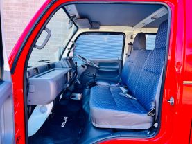 1997 NISSAN ATLAS TRUCK TD27 FIRE TRUCK