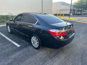 2015 HONDA ACCORD SEDAN 4-CYL, I-VTEC, 2.4 LITER EX-L SEDAN 4D
