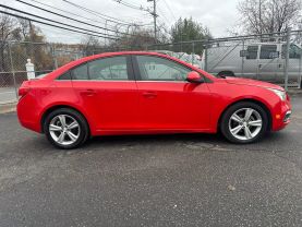 2015 CHEVROLET CRUZE SEDAN RED AUTOMATIC - Auto Spot
