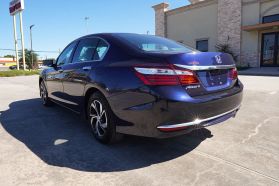 2017 HONDA ACCORD SEDAN 4-CYL, PZEV, 2.4 LITER LX SEDAN 4D