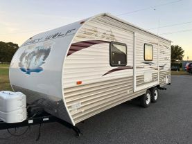 Used 2011 CHEROKEE BY FOREST RIVER GREY WOLF - - 18RB - LA Auto Star located in Virginia Beach, VA