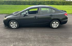 2013 HONDA CIVIC SEDAN 4-CYL, I-VTEC, 1.8 LITER LX SEDAN 4D