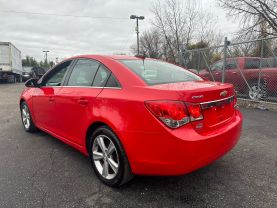 2015 CHEVROLET CRUZE SEDAN RED AUTOMATIC - Auto Spot