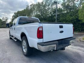 2008 FORD F350 SUPER DUTY CREW CAB PICKUP WHITE  AUTOMATIC - Citywide Auto Group LLC