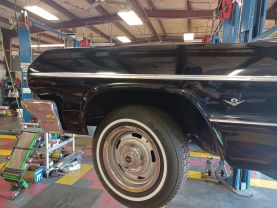 1964 CHEVROLET IMPALA - - - - Champion Sales & Service in Rock Hill, South Carolina 34.92860716780961, -80.99338073166923