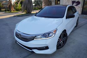 2017 HONDA ACCORD SEDAN 4-CYL, PZEV, 2.4 LITER SPORT SEDAN 4D