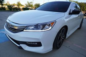 2017 HONDA ACCORD SEDAN 4-CYL, PZEV, 2.4 LITER SPORT SEDAN 4D